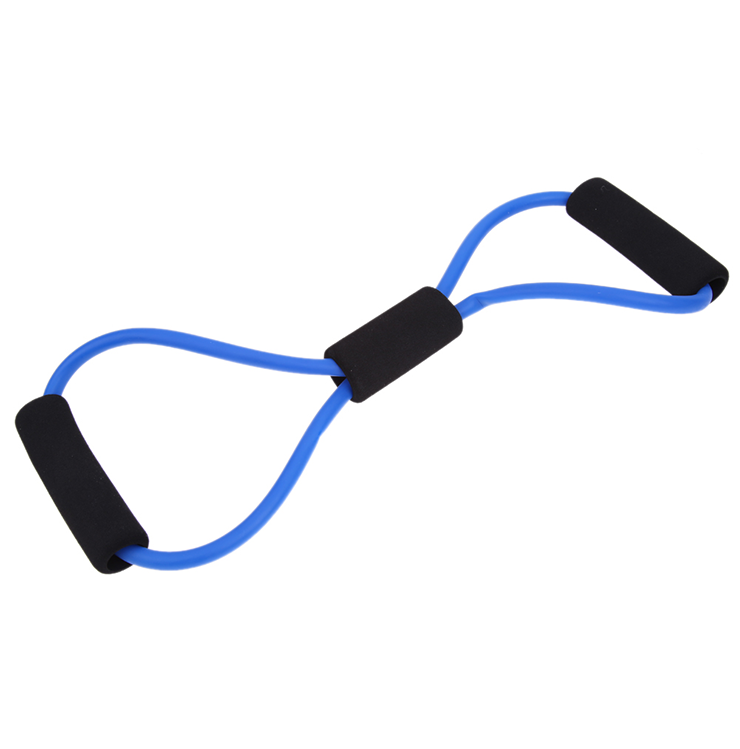 Linki elastyczne - Rubber Loop band 4 psc - Black