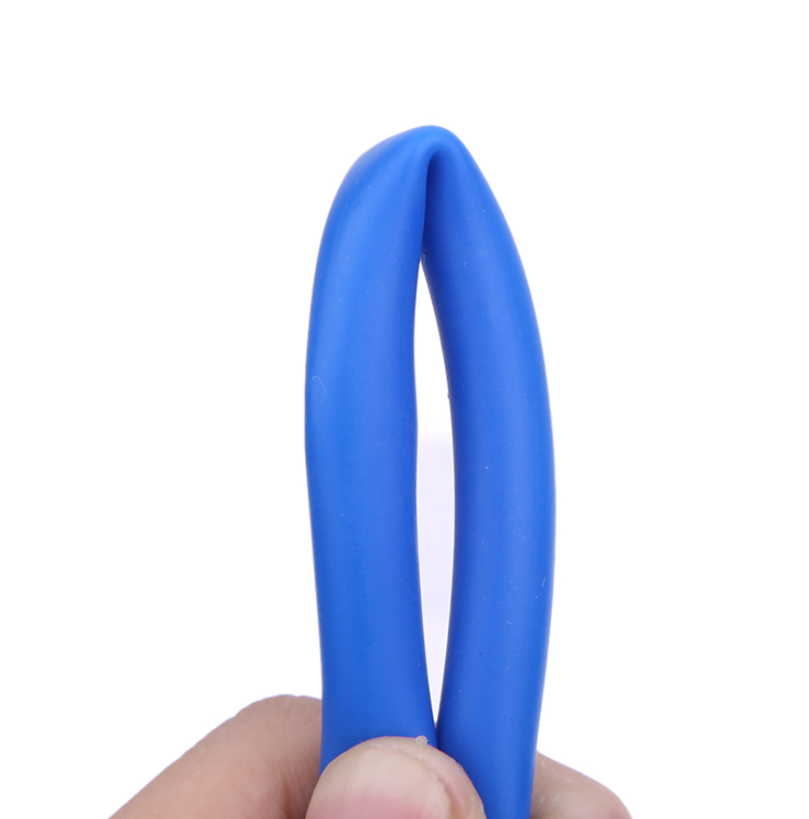 Linki elastyczne - Rubber Loop band 4 psc - Black