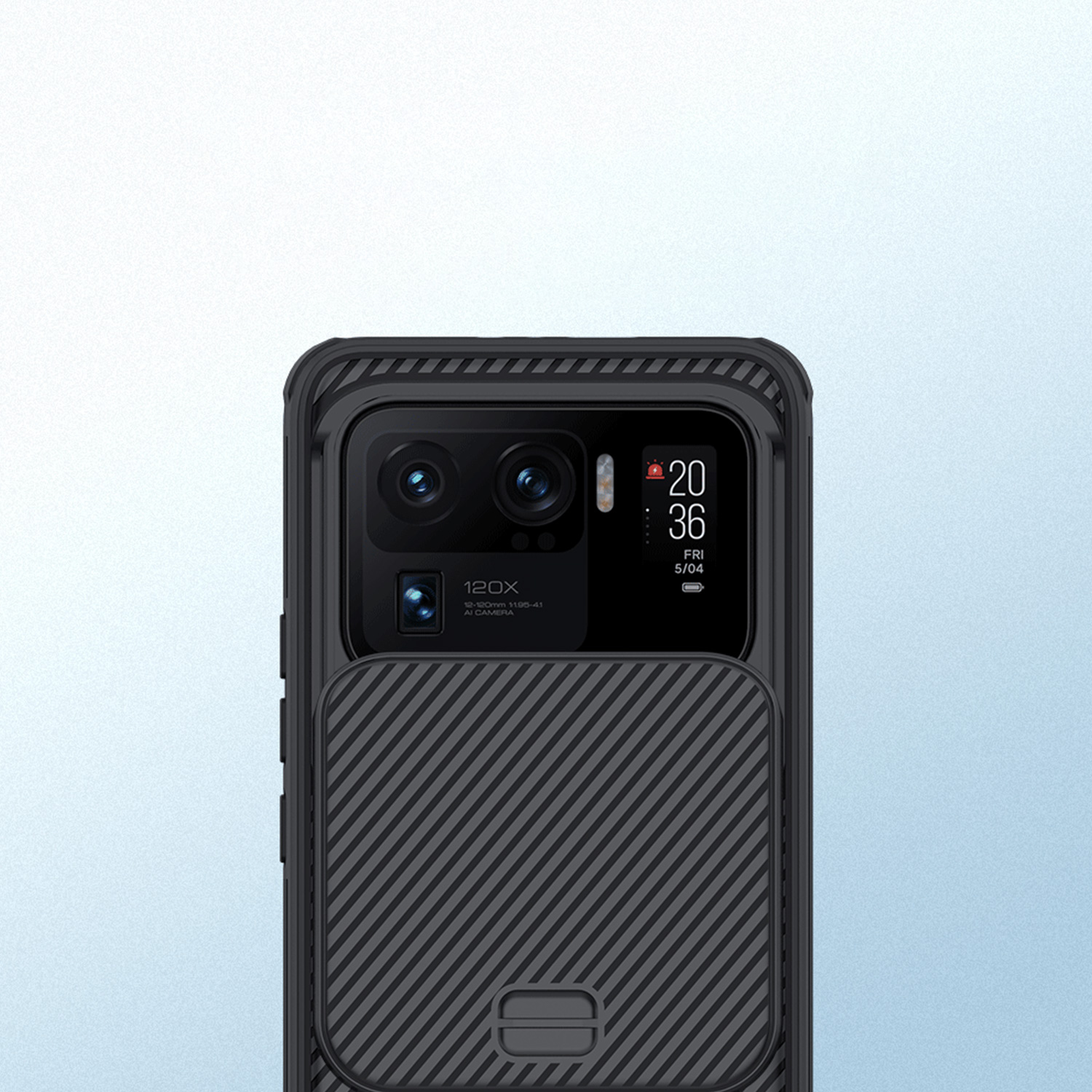 Etui Nillkin Camshield Xiaomi Mi 11 Ultra - Specyfikacja: Etui Nillkin CamShield Pro do Xiaomi Mi 11 Ultra