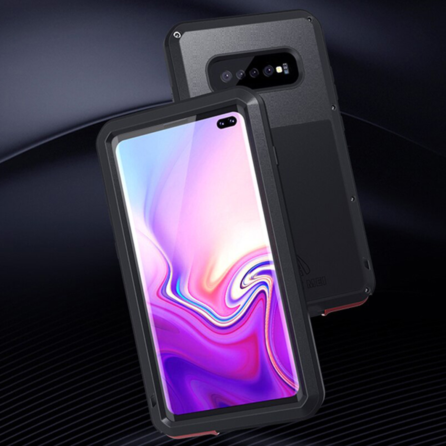 Love Mei case for Samsung Galaxy S10 Plus - Camera lens protection