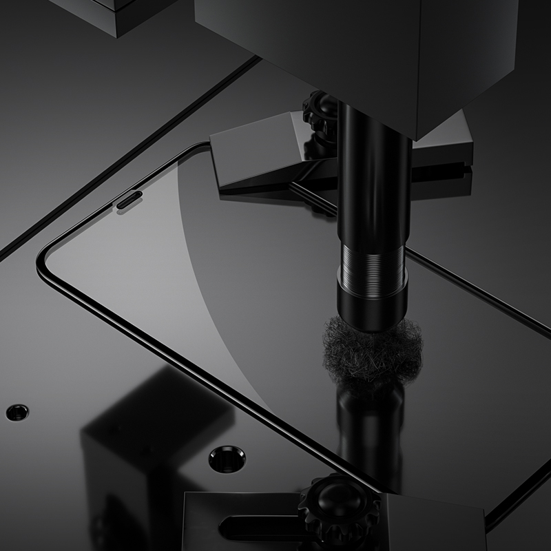 Szkło hartowane BENKS X PRO+ KING KONG 3D dla Apple iPhone 11 PRO - Zwiększona Wytrzymałość