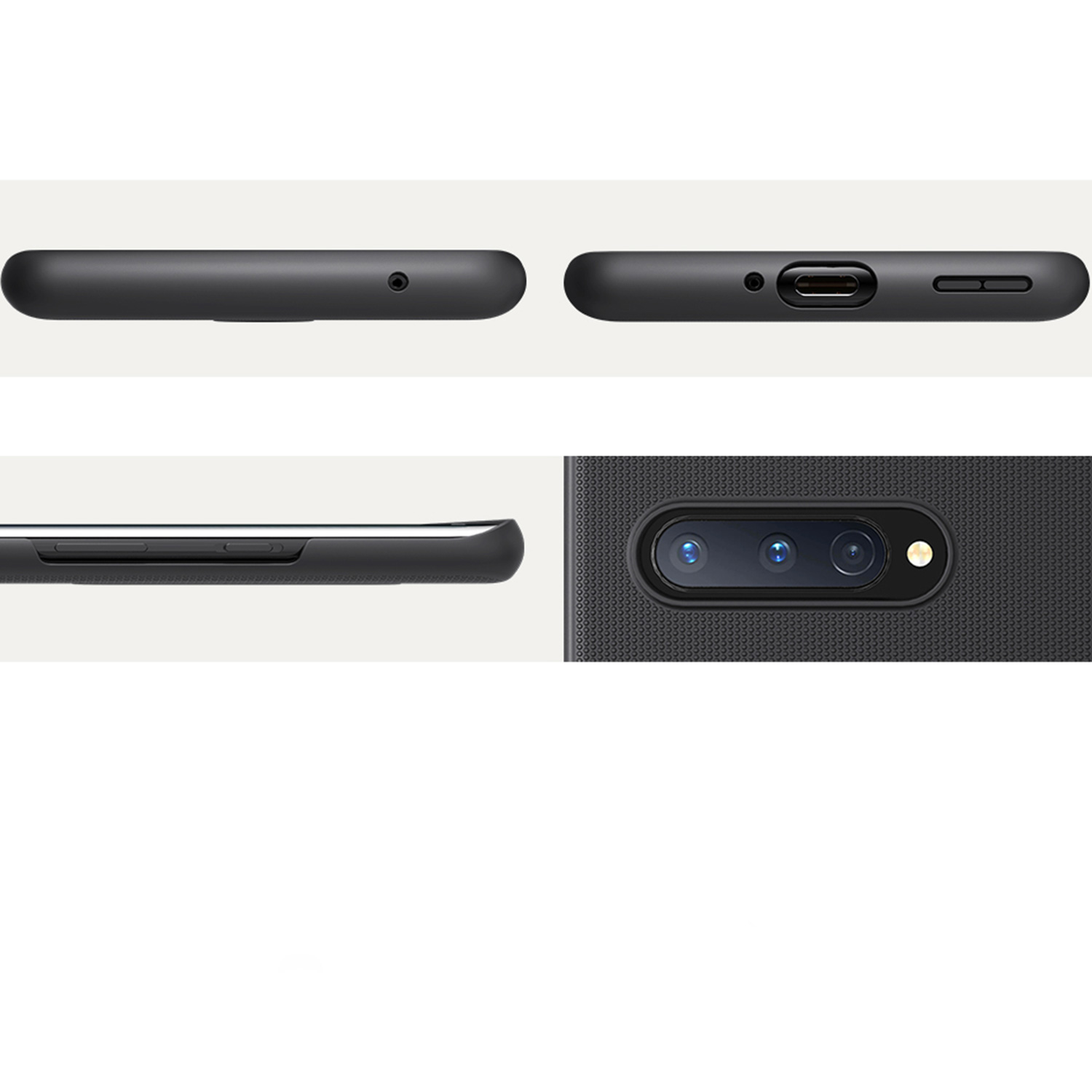 Etui Nillkin Frosted Shield dla OnePlus 8 - Doskonale leży w dłoni