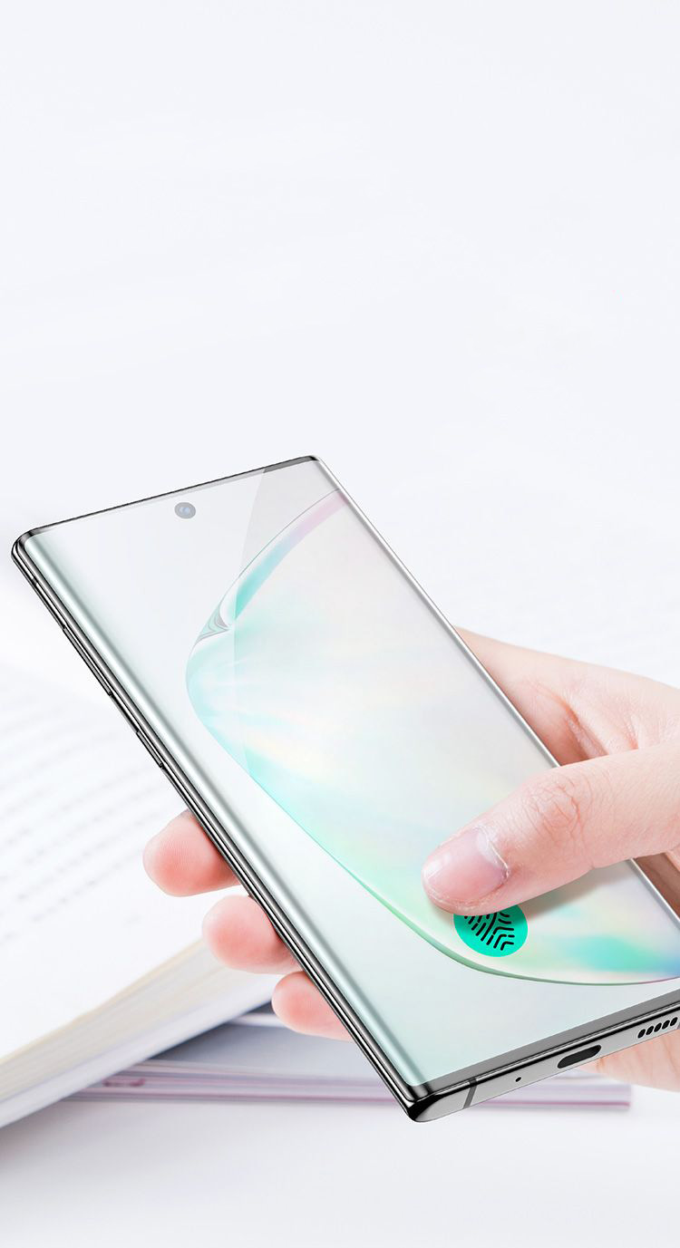Szkło hartowane BENKS X PRO+ dla Samsung Galaxy Note 10 Plus - Specyfikacja: Szkło BENKS 3D X PRO+ Samsung Galaxy Note 10 Plus