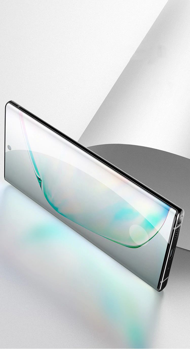 Szkło hartowane BENKS X PRO+ dla Samsung Galaxy Note 10 Plus - Profilowane szkło 3D