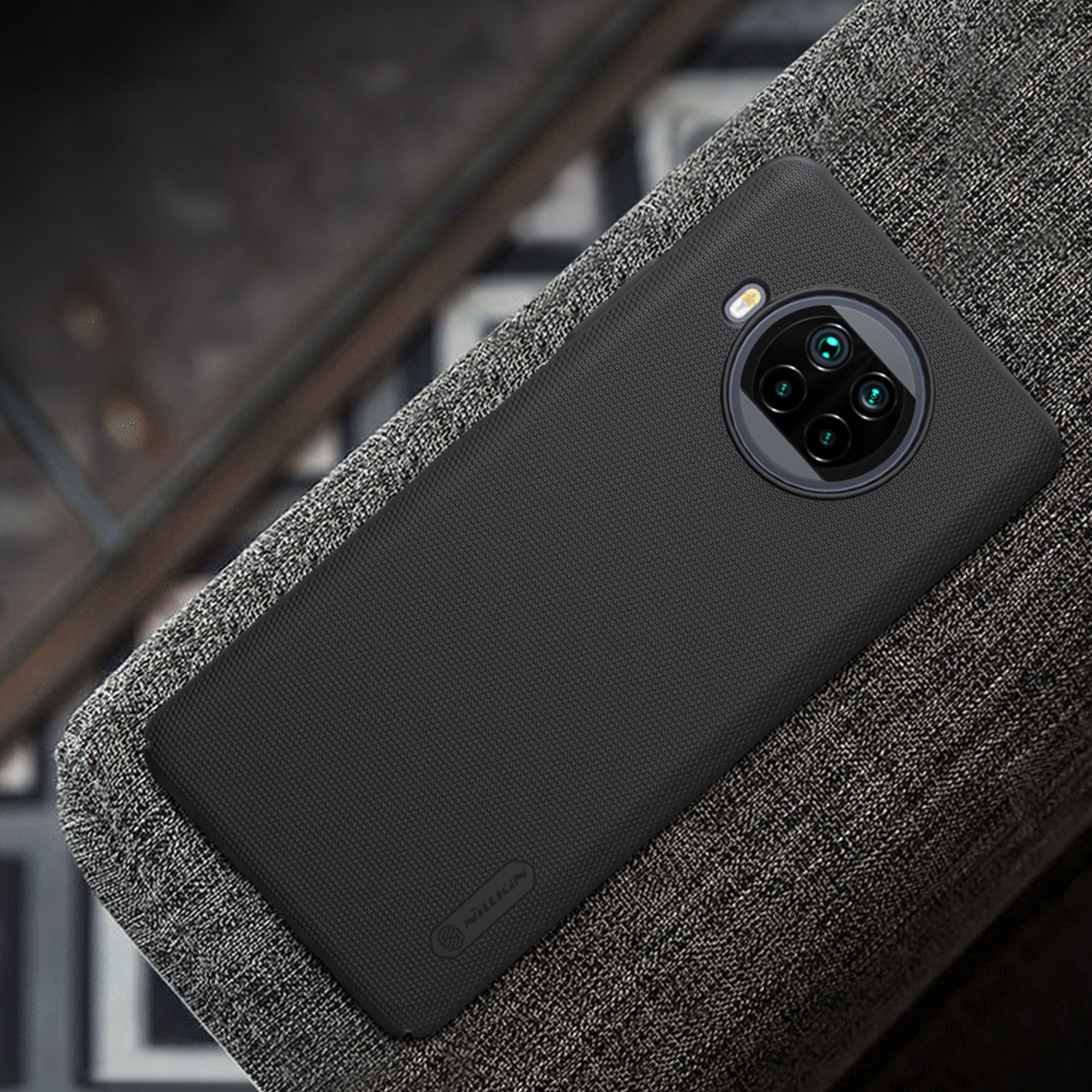 Etui Nillkin Frosted Shield dla Xiaomi Mi 10T Lite 5G/Redmi Note 9 Pro 5G - Zawartość zestawu: