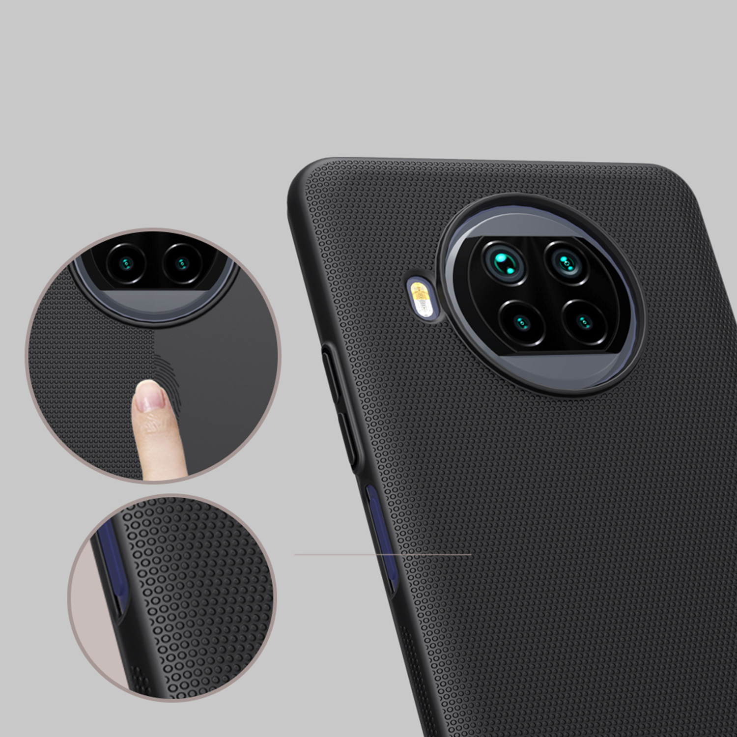 Etui Nillkin Frosted Shield dla Xiaomi Mi 10T Lite 5G/Redmi Note 9 Pro 5G - Wytrzymałe, odporne, szykowne !