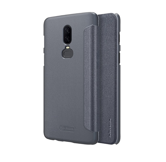 Etui Nillkin Sparkle OnePlus 6 A6000 - Navy