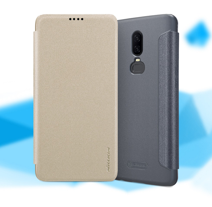Etui Nillkin Sparkle OnePlus 6 A6000 - Navy