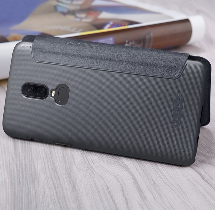 Etui Nillkin Sparkle OnePlus 6 A6000 - Navy