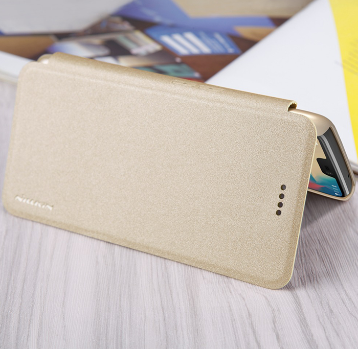Etui Nillkin Sparkle OnePlus 6 A6000 - Navy