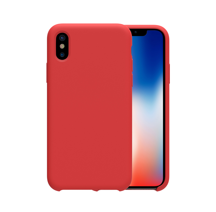 Etui Nillkin Flex Pure Apple iPhone X - Red