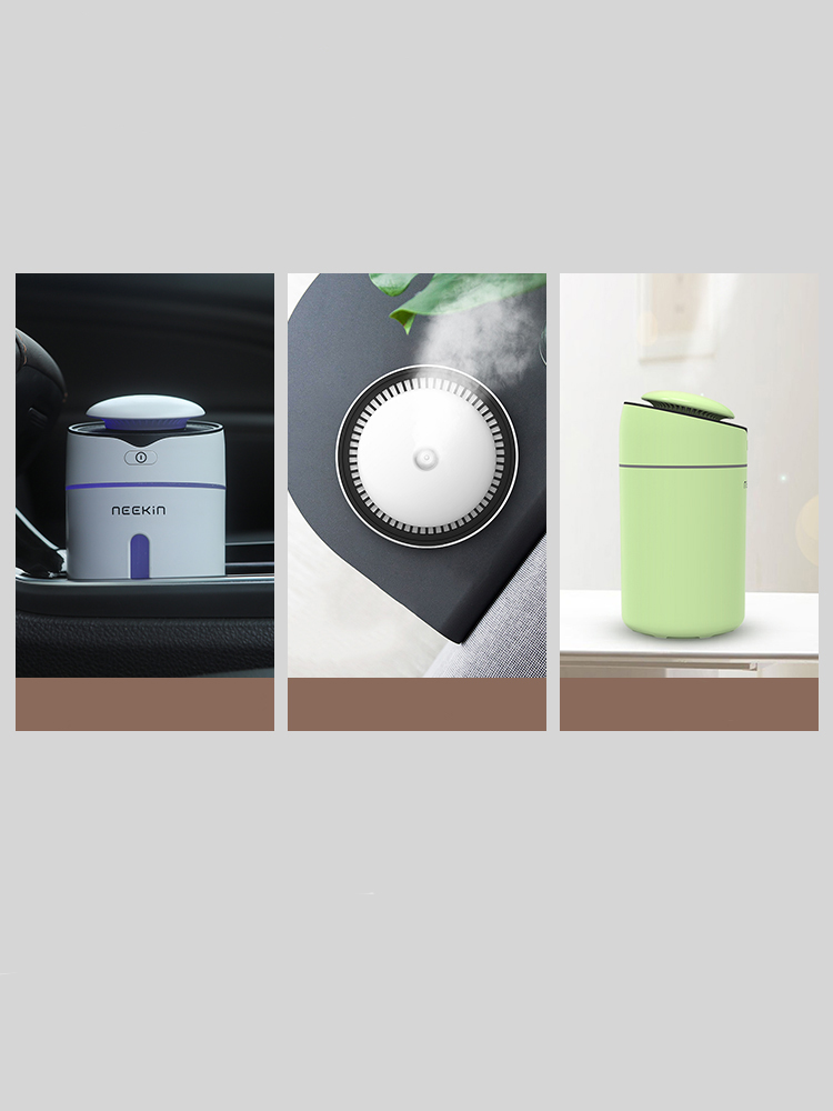 Nawilżacz powietrza Neekin by Nillkin Mist Humidifier - Wiele sposobów zasilania