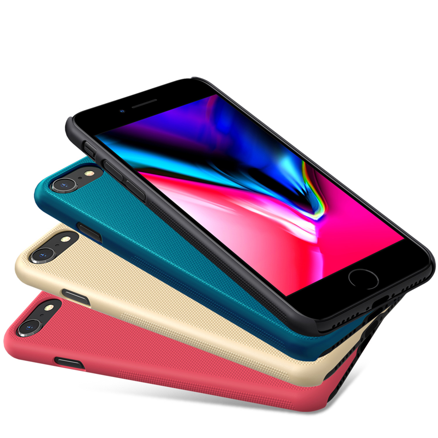 Etui Nillkin Frosted Shield dla Apple iPhone SE 2020 - Zawartość zestawu: