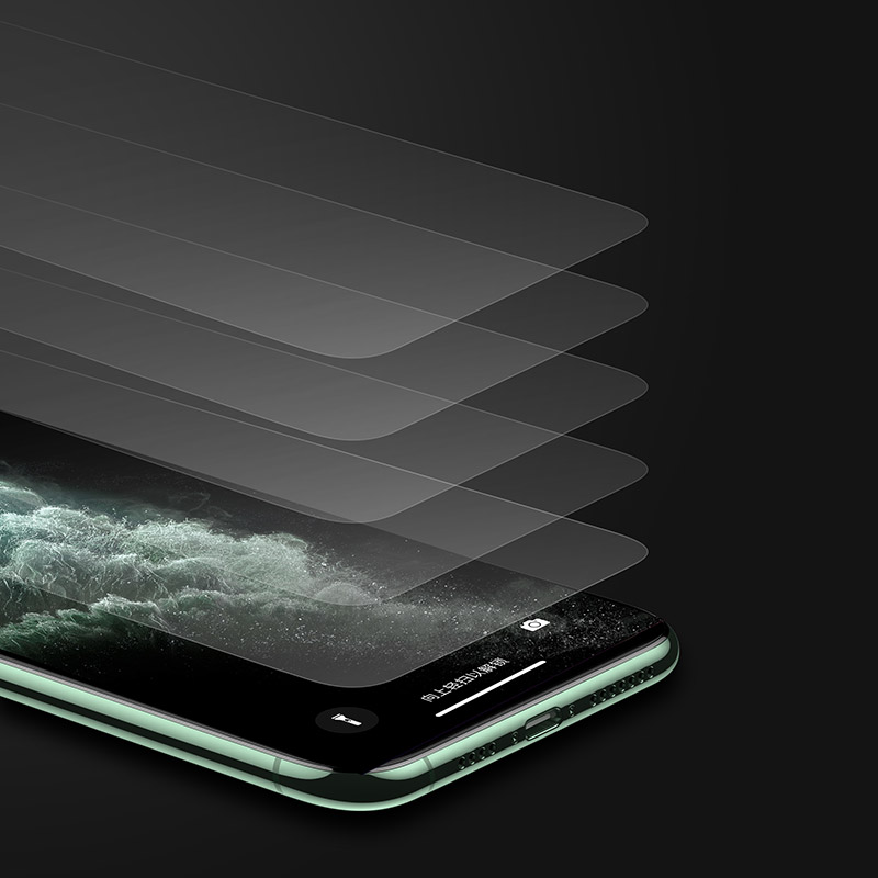 Szkło hartowane BENKS KR dla Apple iPhone 11 Pro - Magic KR - niesamowicie cenkie i wytrzymałe