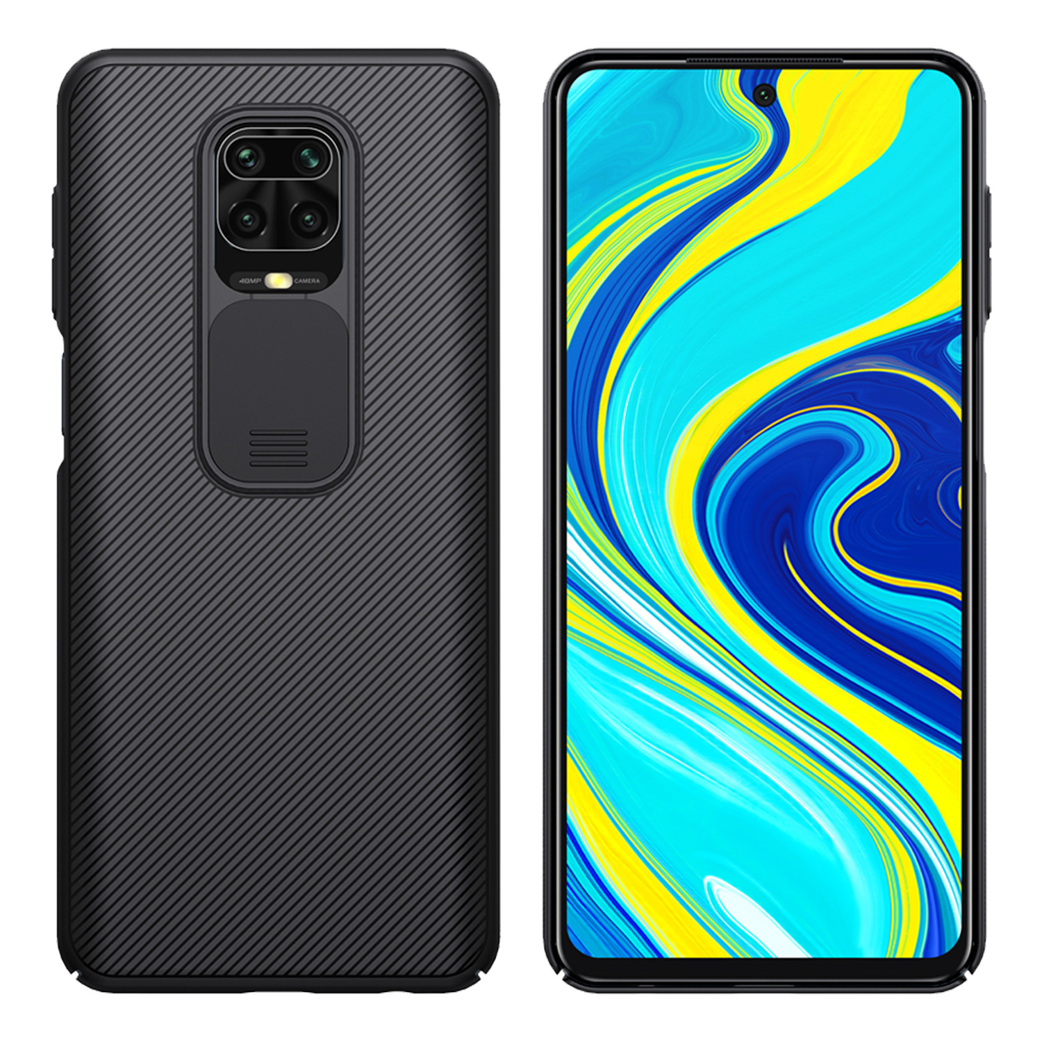 Etui Nillkin Camshield Do Xiaomi Redmi Note 9 Pronote 9s Czarne Etui I Pokrowce 