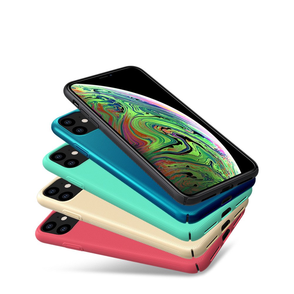 Etui Nillkin Frosted Shield dla Apple iPhone 11 - Doskonale leży w dłoni