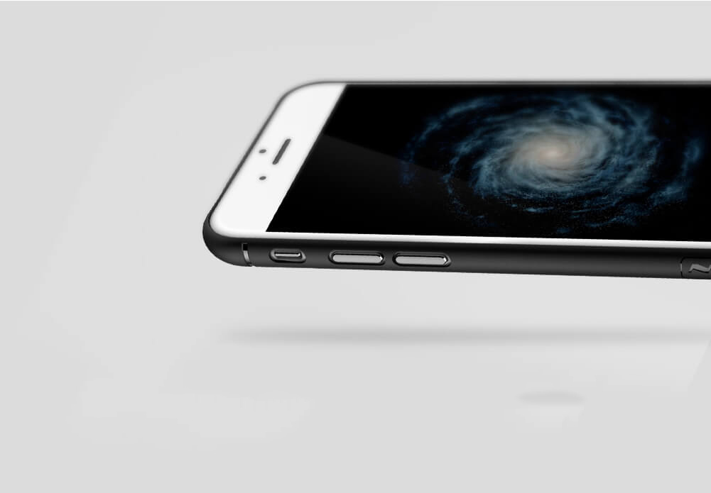 Etui Nillkin Synthetic Fiber dla Apple iPhone 6 / 6s - Geometryczne wzory - stylowe oraz ponadczasowe