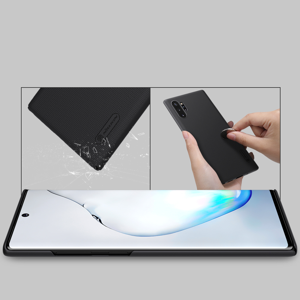 Etui Nillkin Frosted Shield dla Samsung Galaxy Note 10 Plus - Wytrzymałe, odporne, szykowne !