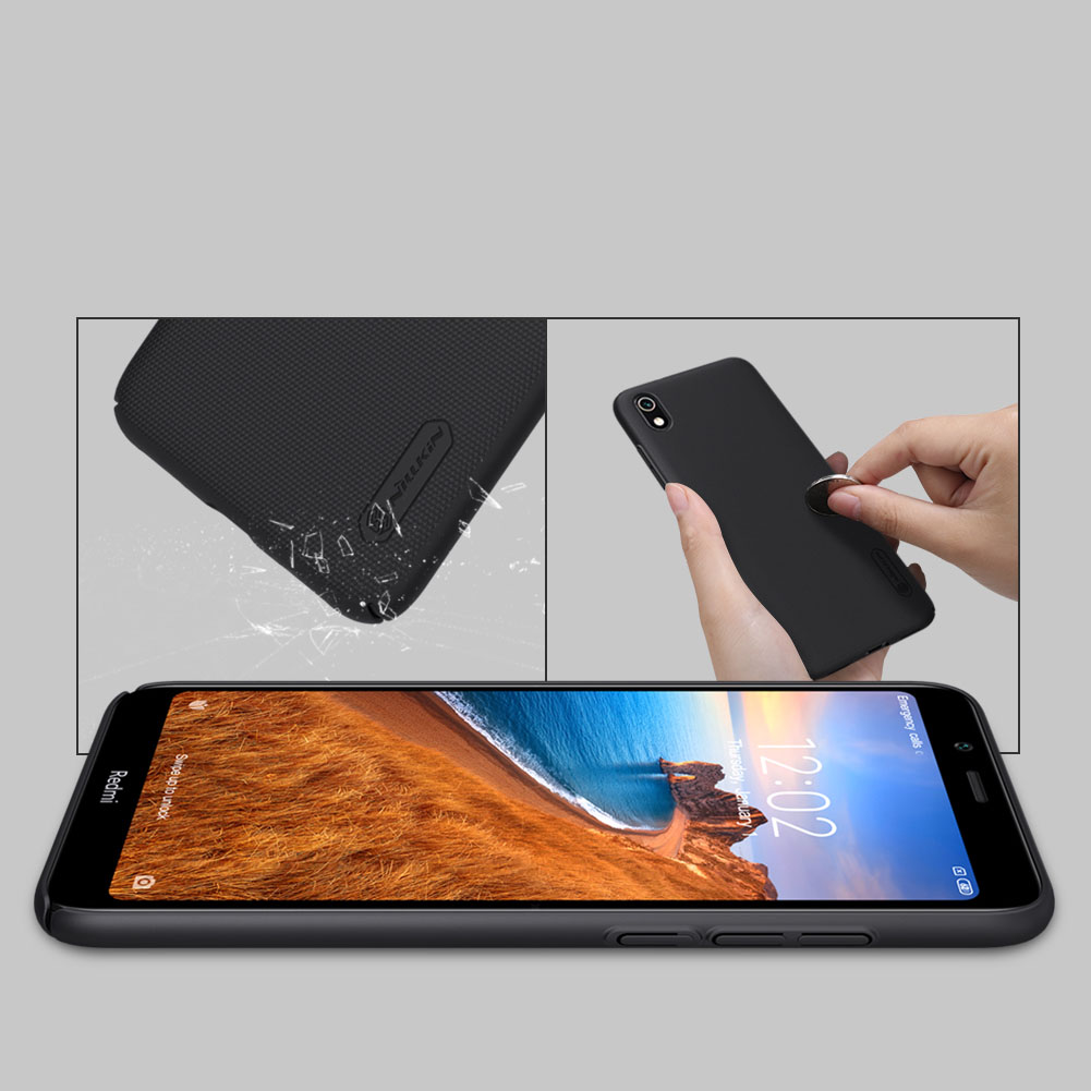 Etui Nillkin Frosted Shield dla Xiaomi Redmi 7A - Wytrzymałe, odporne, szykowne !