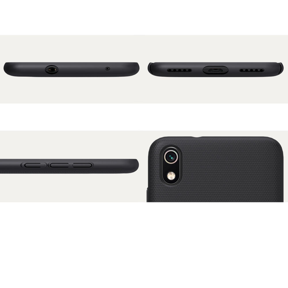 Etui Nillkin Frosted Shield dla Xiaomi Redmi 7A - Doskonale leży w dłoni