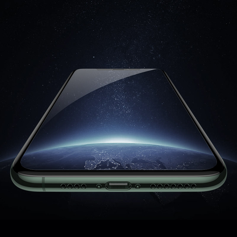 Szkło hartowane BENKS KR dla Apple iPhone 11 Pro MAX - Zestaw zawiera