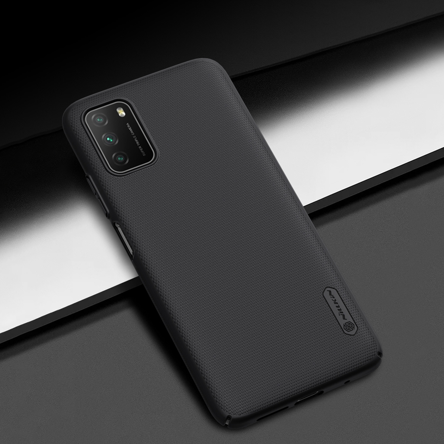 Etui Nillkin Frosted Shield dla Xiaomi Poco M3 - Zalety, które pokochasz. Zostań z serią Frosted na dłużej!