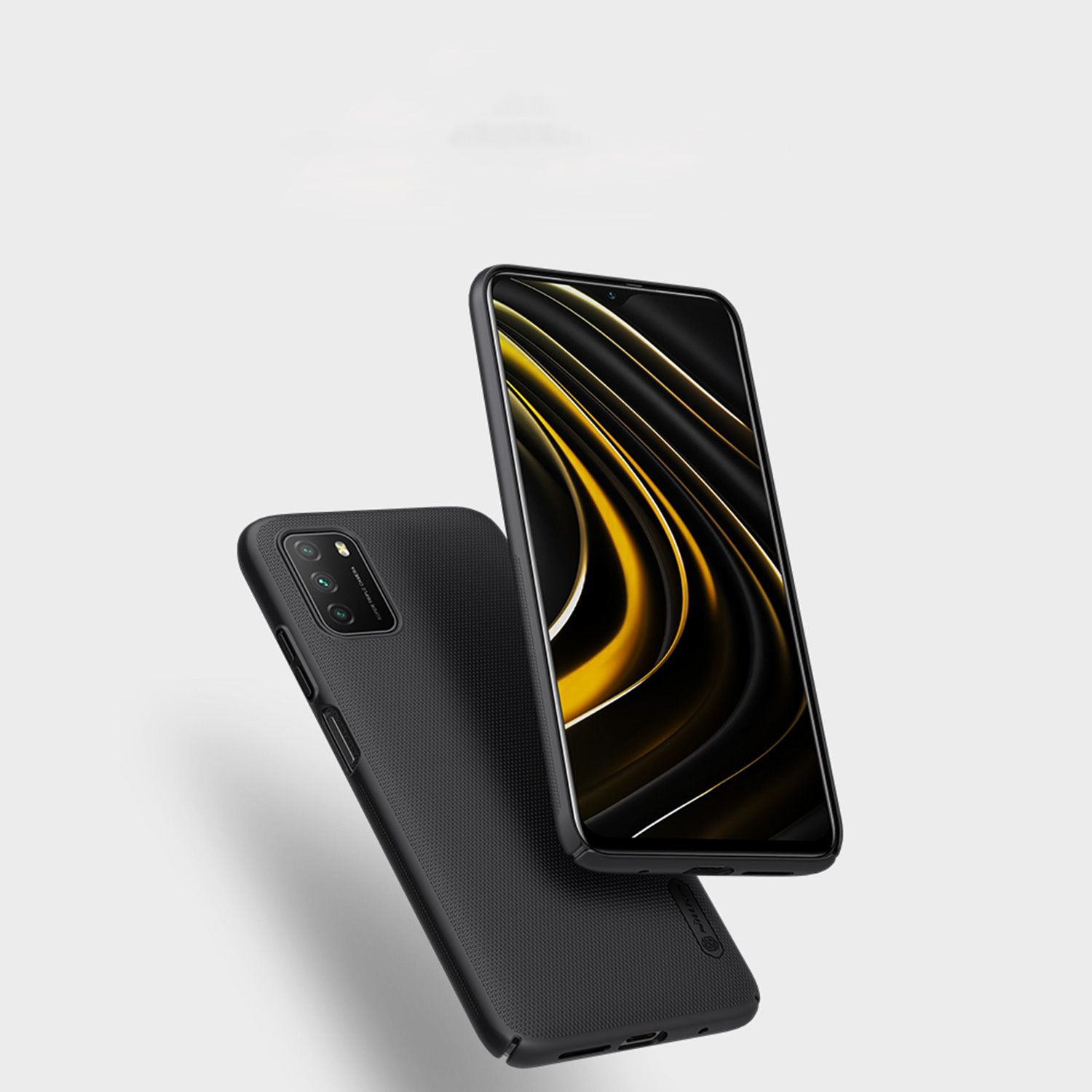 Etui Nillkin Frosted Shield dla Xiaomi Poco M3 - Zawartość zestawu: