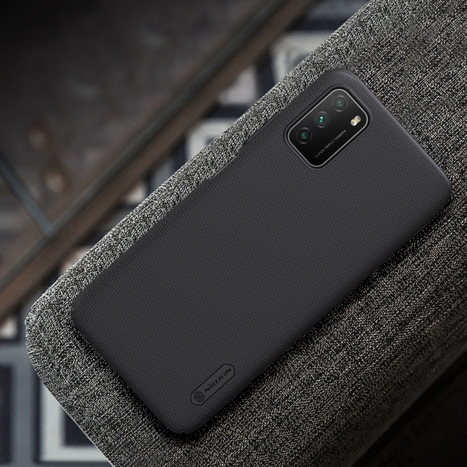 Etui Nillkin Frosted Shield dla Xiaomi Poco M3 - Zawartość zestawu: