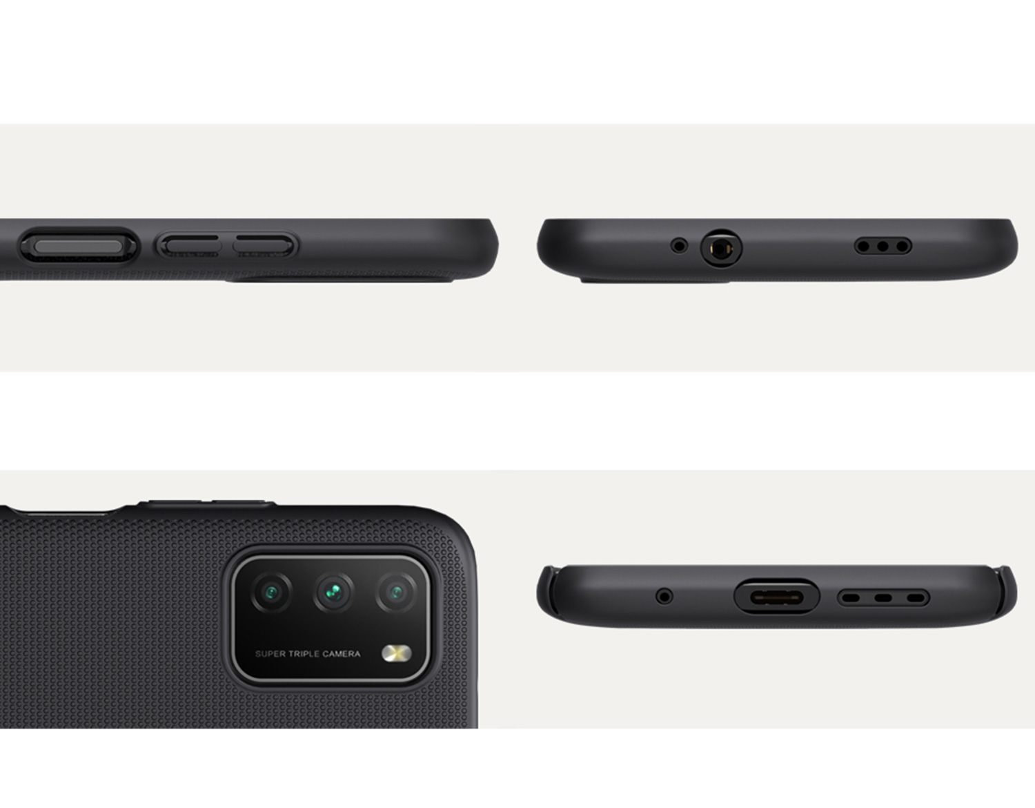 Etui Nillkin Frosted Shield dla Xiaomi Poco M3 - Jakość materiałów to podstawa!