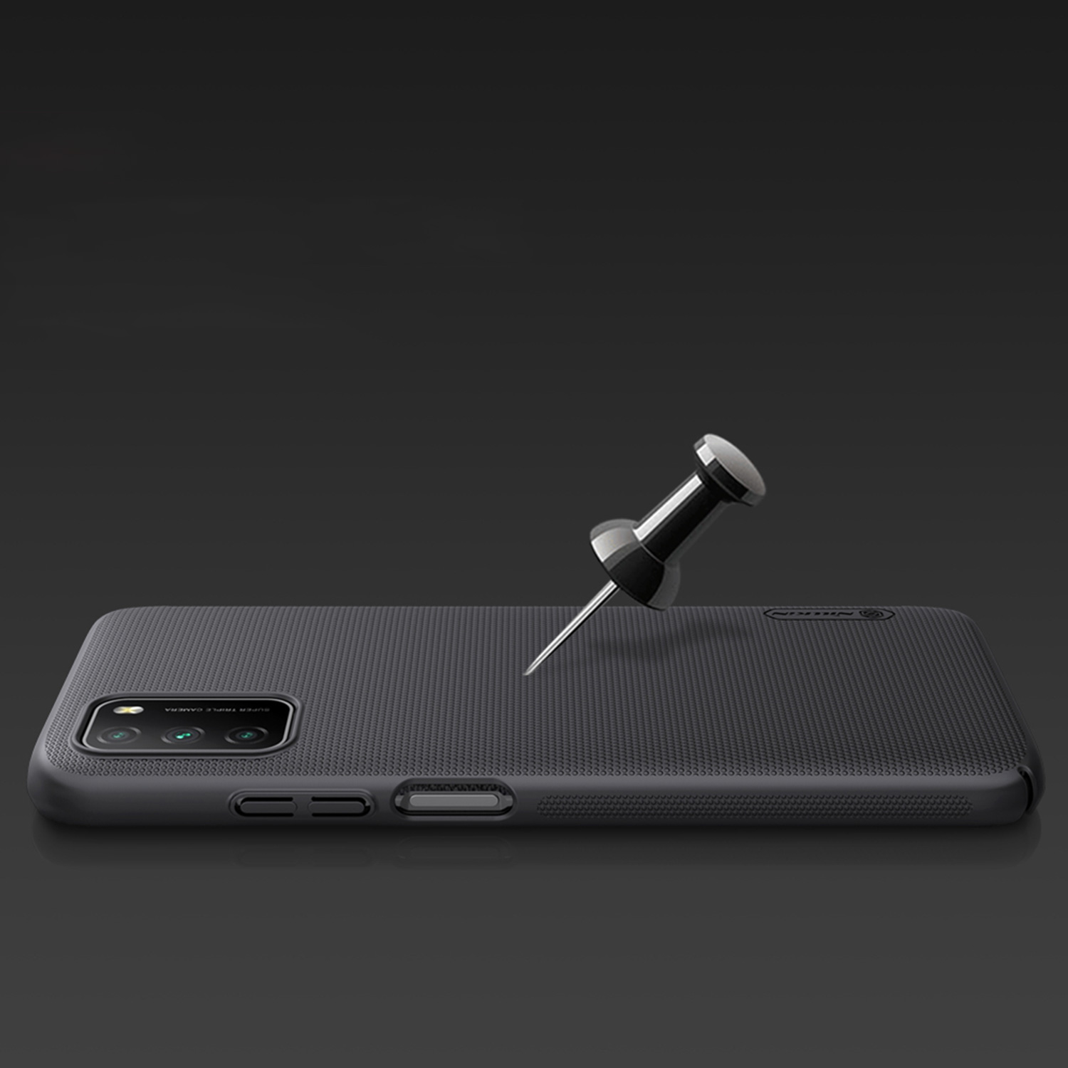 Etui Nillkin Frosted Shield dla Xiaomi Poco M3 - Jakość materiałów to podstawa!