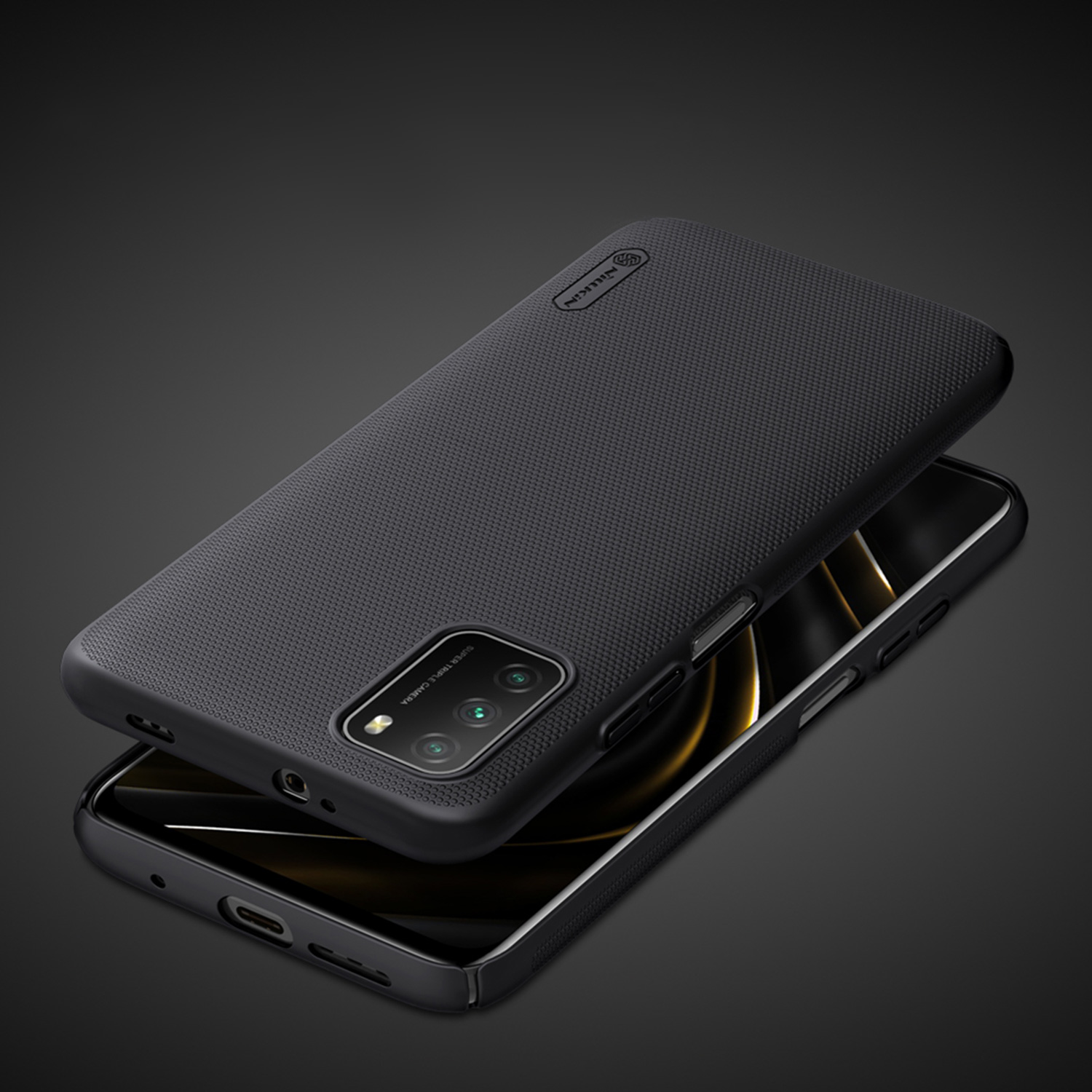 Etui Nillkin Frosted Shield dla Xiaomi Poco M3 - Zalety, które pokochasz. Zostań z serią Frosted na dłużej!