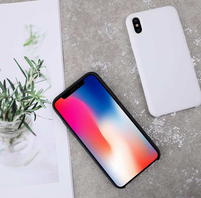 Etui Nillkin Flex Pure Apple iPhone X - White