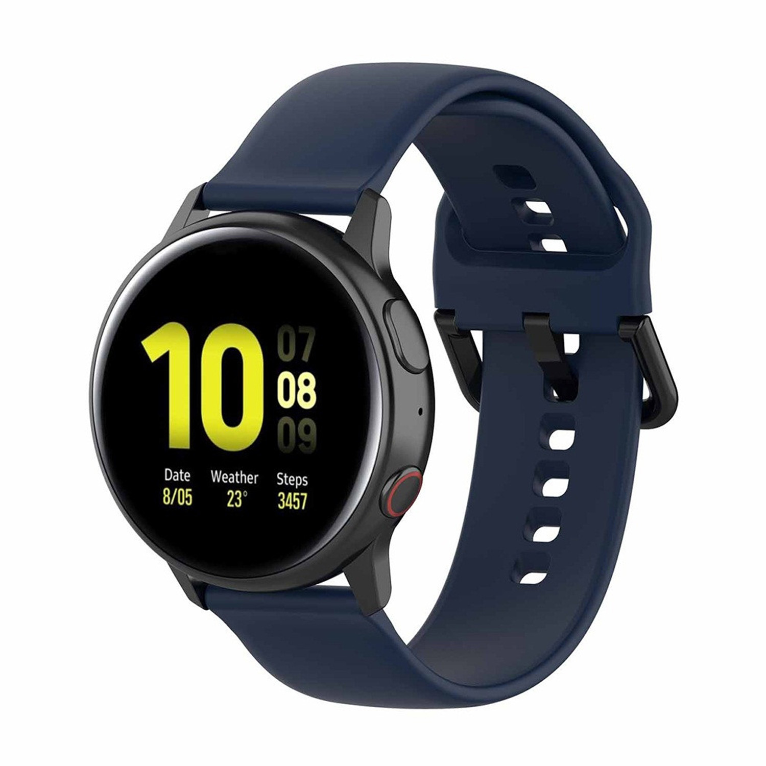 pasek samsung galaxy watch active 2 40mm (różowe złoto)