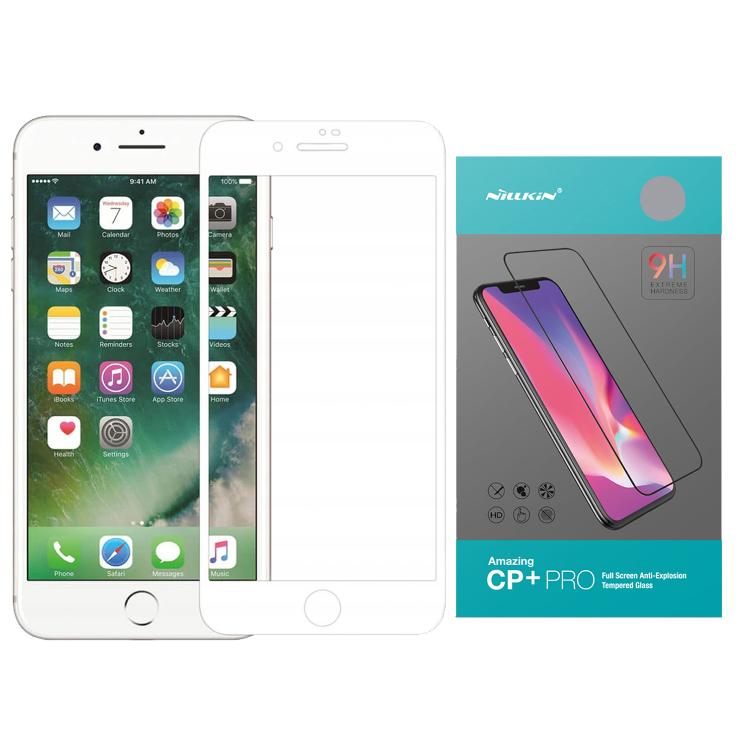 Szkło NILLKIN CP+ PRO dla Apple iPhone 7/8/se 2020 -