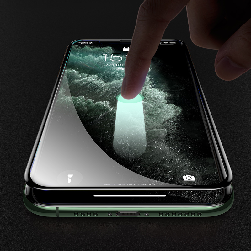 Szkło BENKS V PRO dla Apple iPhone 11 PRO - Niespotykana transparentność