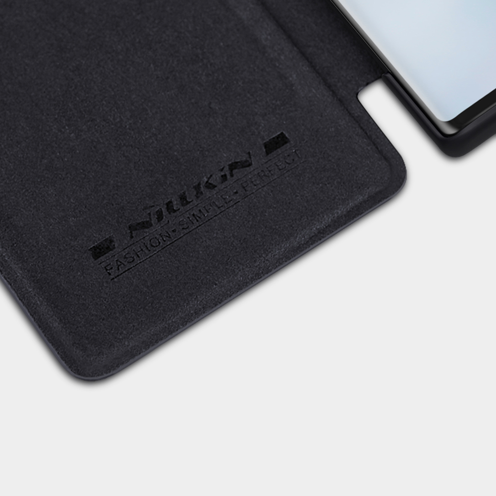 Etui Nillkin QIN dla Samsung Galaxy Note 10 Plus - Ochrona i wysoki komfort użytkowania
