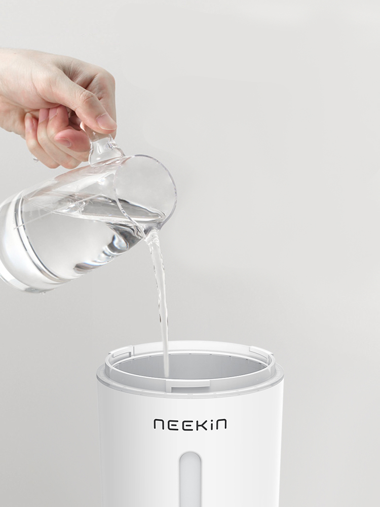 Nawilżacz powietrza Neekin by Nillkin Mist Humidifier - Wiele sposobów zasilania