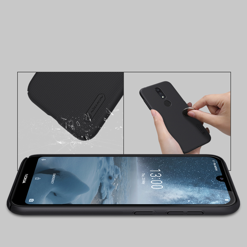 Etui Nillkin Frosted Shield dla Nokia 4.2 - Wytrzymałe, odporne, szykowne !