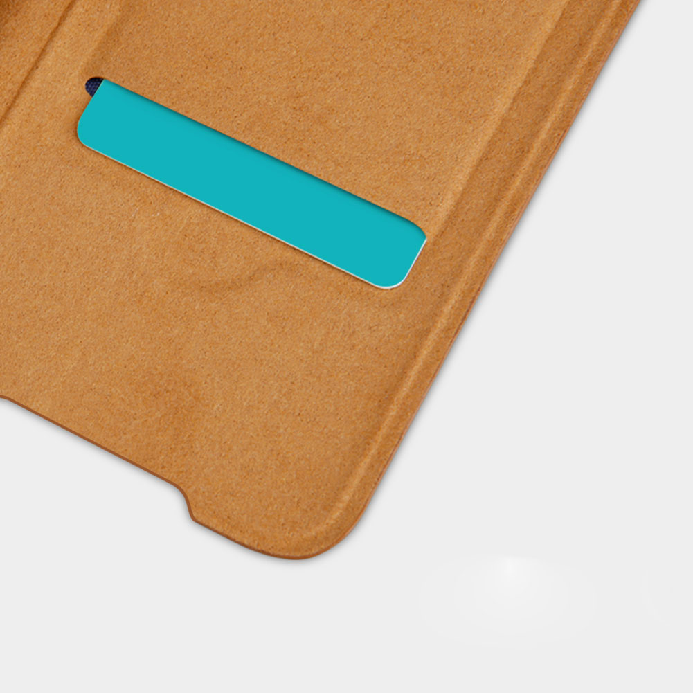 Etui Nillkin QIN OnePlus 7 Pro - Red