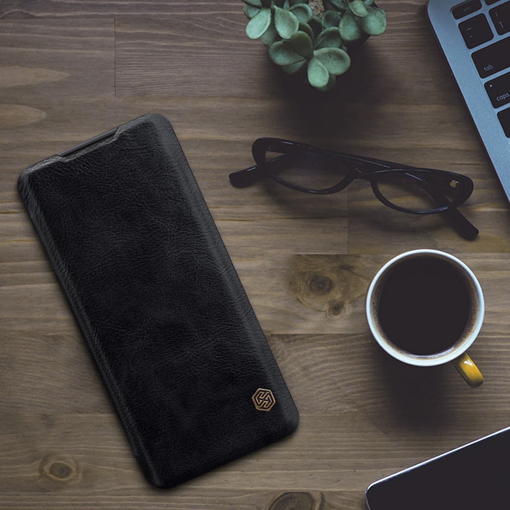 Etui Nillkin QIN OnePlus 7 Pro - Red