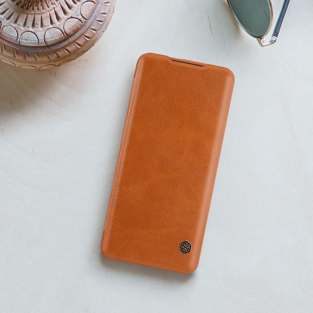 Etui Nillkin QIN OnePlus 7 Pro - Red