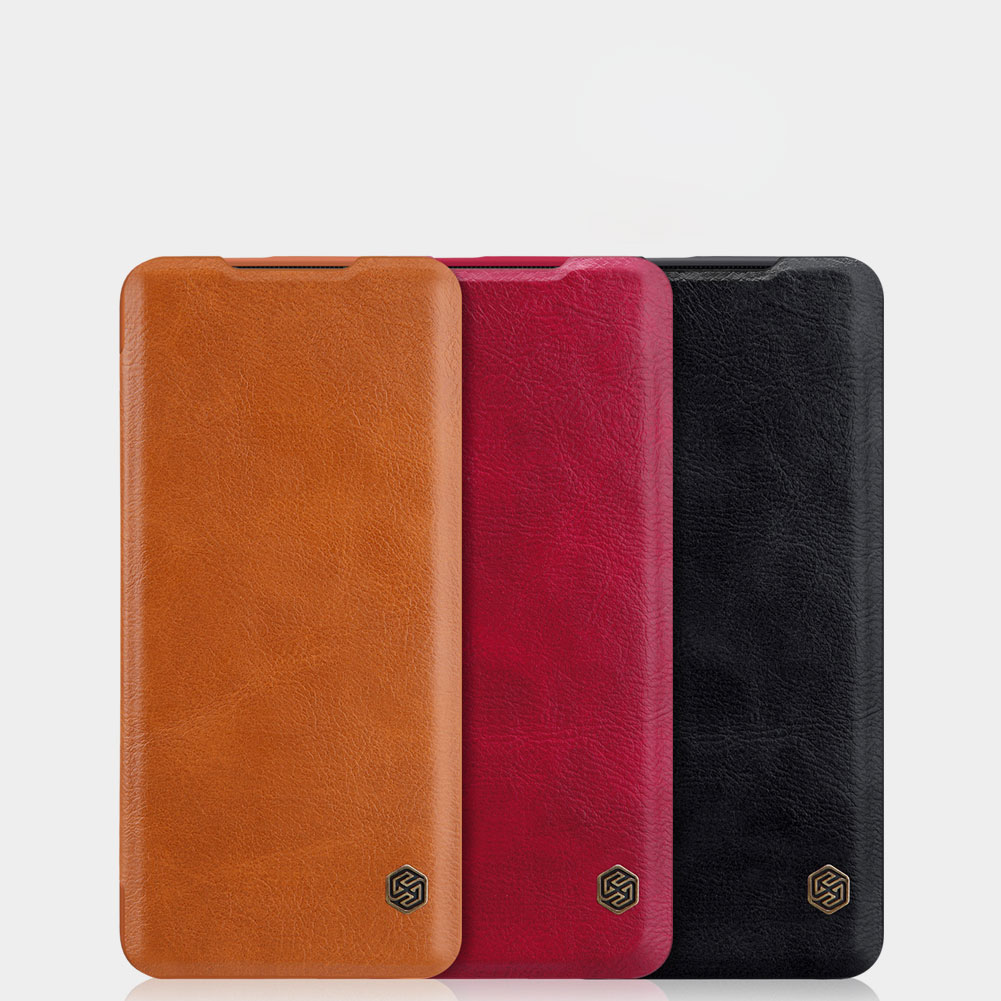 Etui Nillkin QIN OnePlus 7 Pro - Red