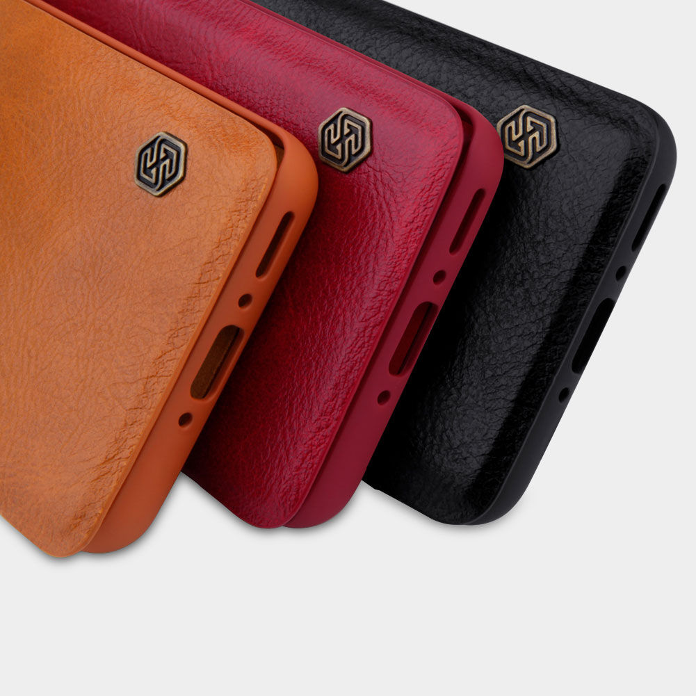 Etui Nillkin QIN OnePlus 7 Pro - Red