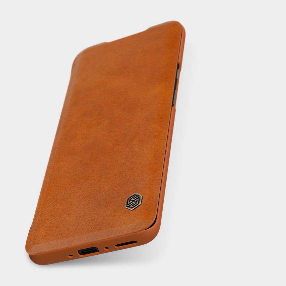 Etui Nillkin QIN OnePlus 7 Pro - Red