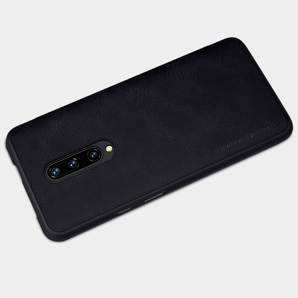 Etui Nillkin QIN OnePlus 7 Pro - Red