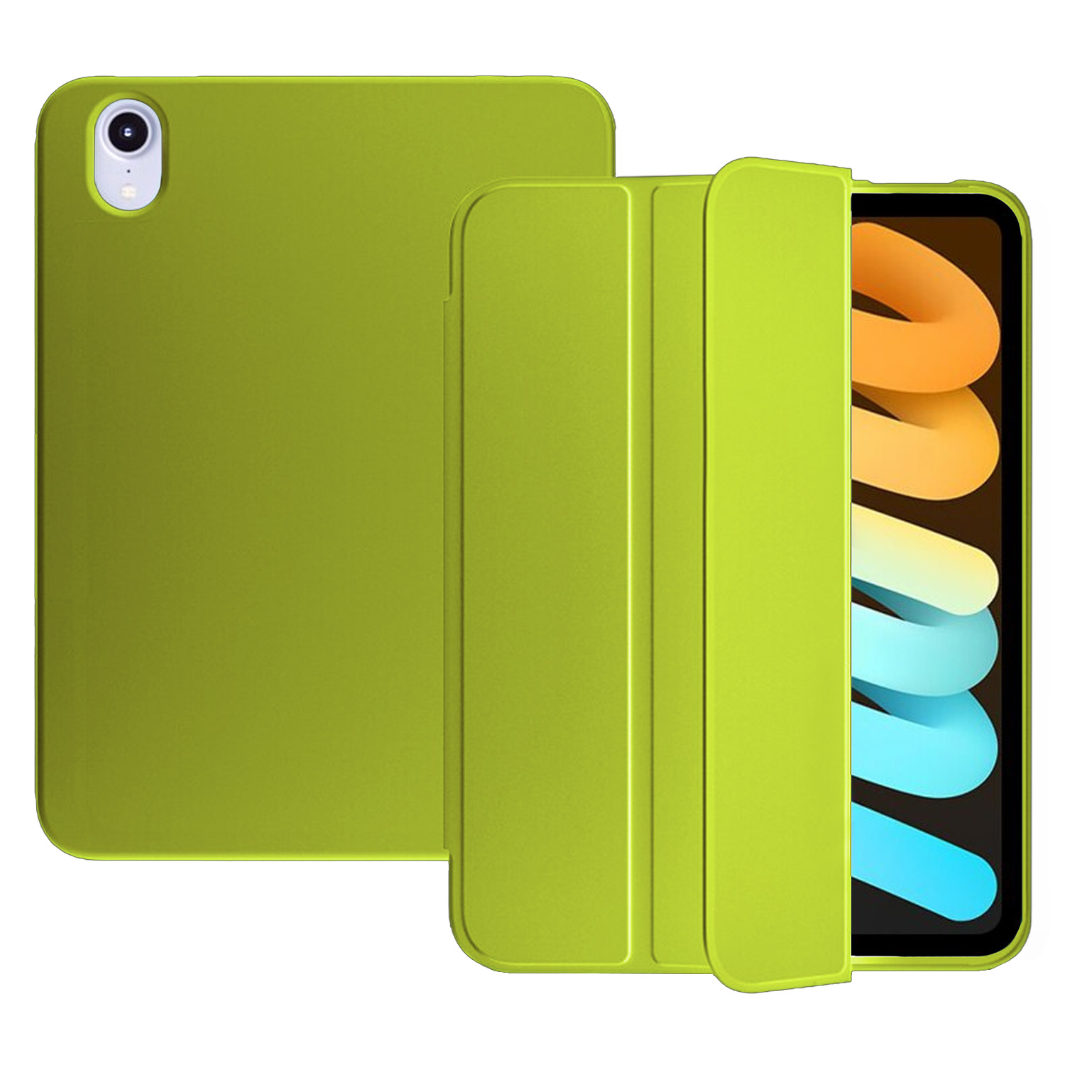 Etui obudowa smartcase Ipad Mini 6 2021 Zielony - GK PROTECTION
