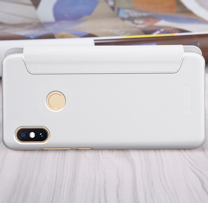 Etui Nillkin Sparkle Xiaomi Redmi Note 5 - White
