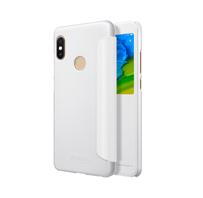 Etui Nillkin Sparkle Xiaomi Redmi Note 5 - White