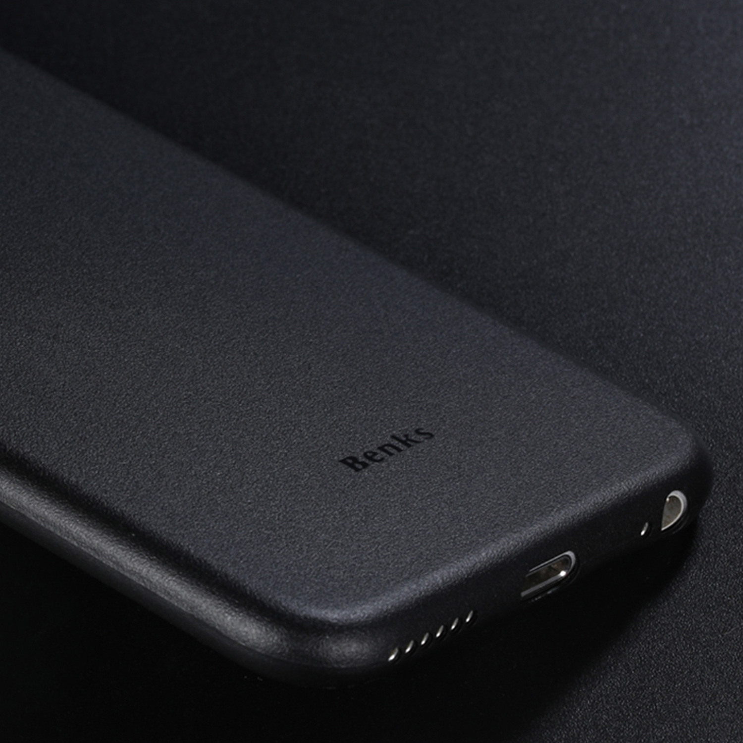 Etui Benks Magic Lollipop Apple iPhone 6/6s- Solid Black