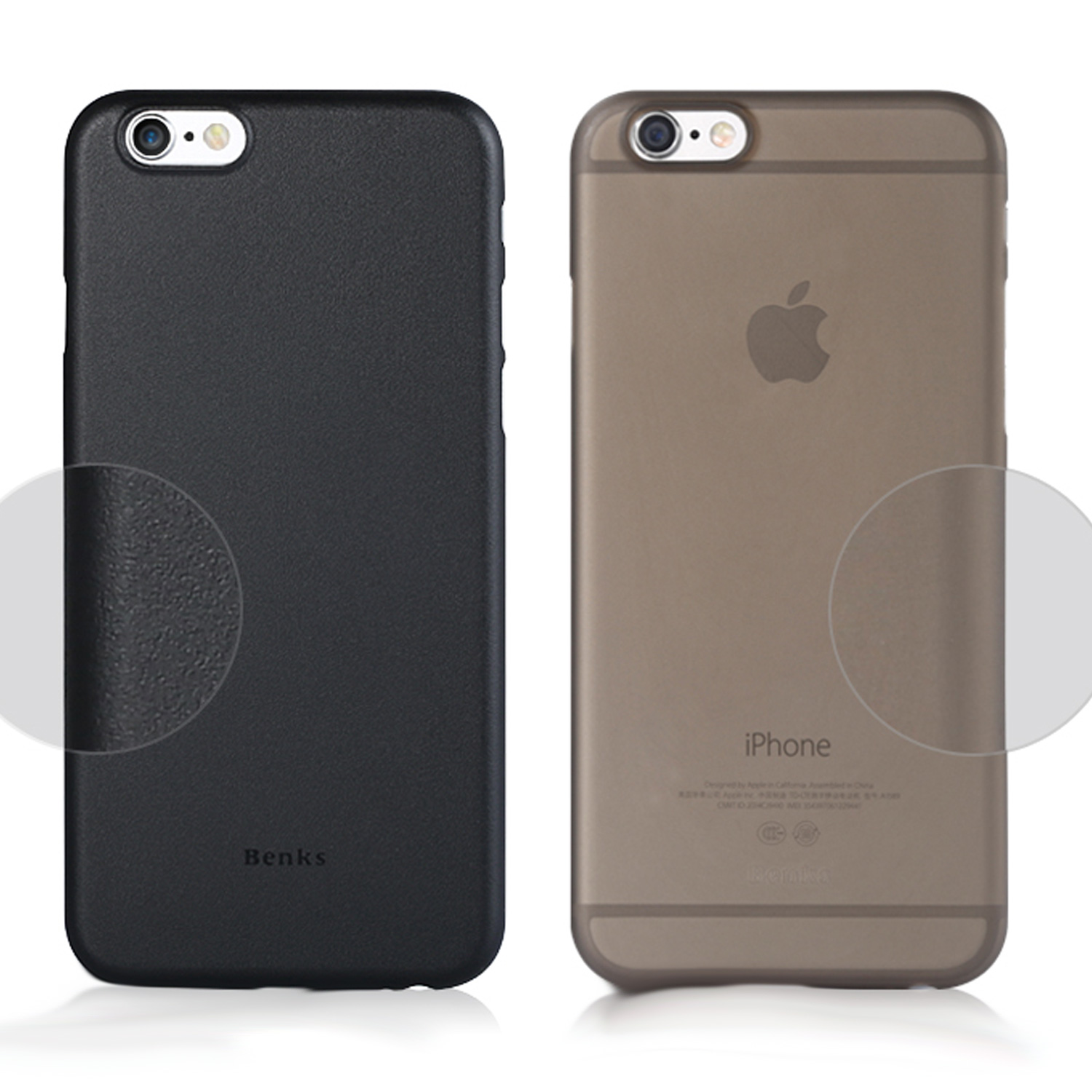Etui Benks Magic Lollipop Apple iPhone 6/6s- Solid Black